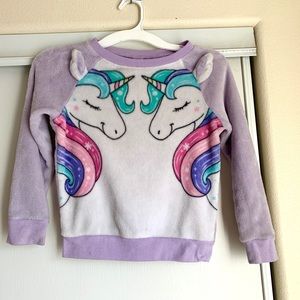Super cute soft unicorn 🦄 fleece